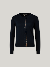 Bild von Strickjacke mit Kaschmir