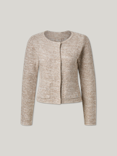 Bild von Strickjacke aus Baumwolle