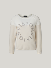 Image sur Pull à paillettes