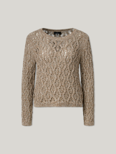 Image sur Pull avec lurex