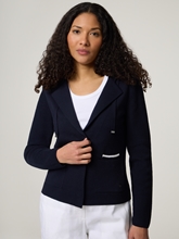 Image sur Veste en tricot de coton