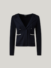 Image sur Veste en tricot de coton