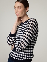 Bild von Strickpullover aus Baumwolle