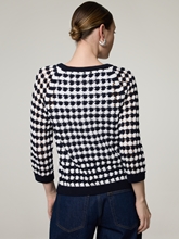 Bild von Strickpullover aus Baumwolle