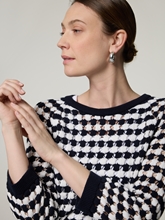 Bild von Strickpullover aus Baumwolle