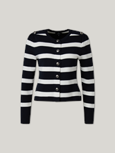 Bild von Strickjacke aus Baumwolle