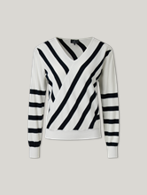 Image sur Pull en tricot de coton