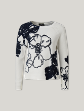 Bild von Strickpullover aus Baumwolle