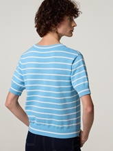 Bild von Strickshirt aus Baumwolle