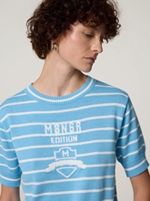 Bild von Strickshirt aus Baumwolle