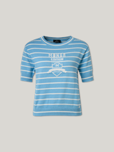 Bild von Strickshirt aus Baumwolle