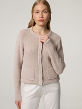 Bild von Strickjacke aus Baumwolle
