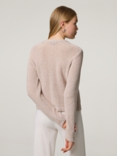 Bild von Strickjacke aus Baumwolle