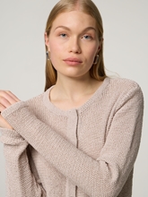 Bild von Strickjacke aus Baumwolle