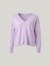 Bild von Cardigan mit Seide