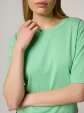 Bild von Strickshirt mit Seide