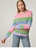 Bild von RH-Pulli gestreift Multicolor
