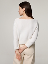 Image sur Pull en coton bio