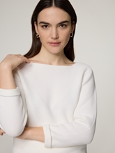 Image sur Pull en coton bio