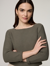 Bild von Pullover aus Bio-Baumwolle