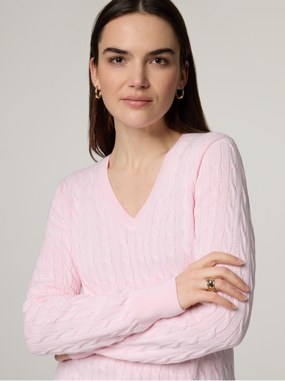 Bild von Pullover aus Bio-Baumwolle