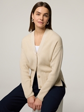 Image sur Cardigan en coton bio