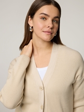 Image sur Cardigan en coton bio