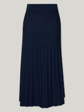 Image sur Midijupe avec plissé