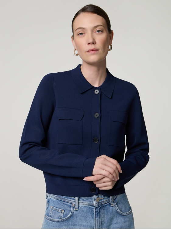 Image sur Veste en tricot