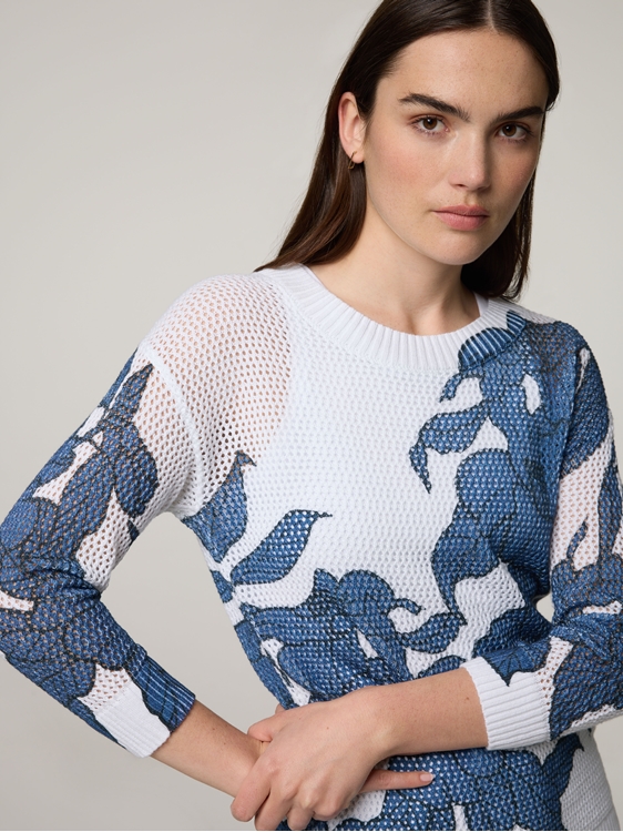 Bild von Pullover aus Baumwolle