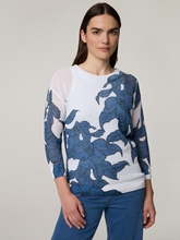 Bild von Pullover aus Baumwolle