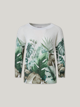 Bild von Strickpullover aus Bio-Baumwolle