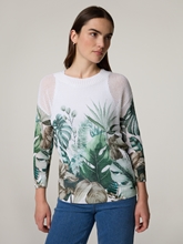 Image sur Pull-over en tricot de coton bio