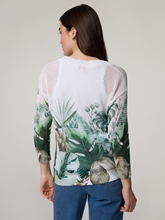 Image sur Pull-over en tricot de coton bio