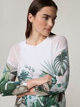 Image sur Pull-over en tricot de coton bio