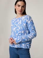 Bild von Strickpullover aus Bio-Baumwolle