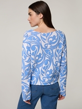 Bild von Strickpullover aus Bio-Baumwolle