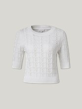 Bild von Strickshirt aus Baumwolle