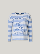 Image sur Pull-over en tricot de coton bio