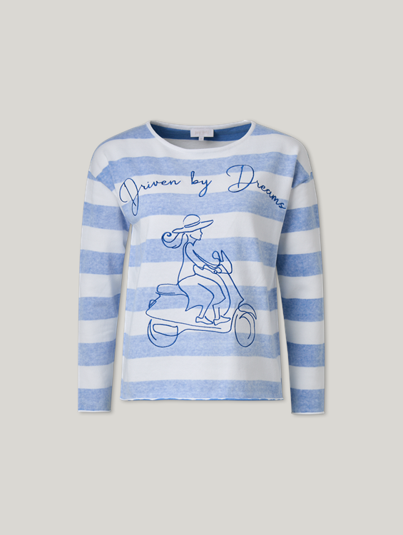 Image sur Pull-over en tricot de coton bio