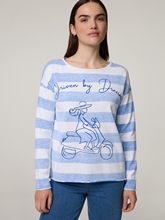 Bild von Strickpullover aus Bio-Baumwolle