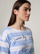 Bild von Strickpullover aus Bio-Baumwolle