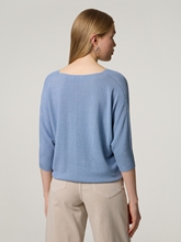 Image sur T-shirt en tricot avec paillettes