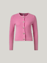 Image sur Veste en tricot de coton