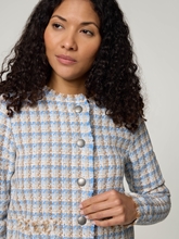 Bild von Blazerjacke aus Tweed