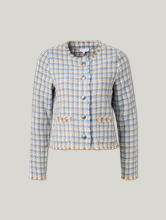 Bild von Blazerjacke aus Tweed