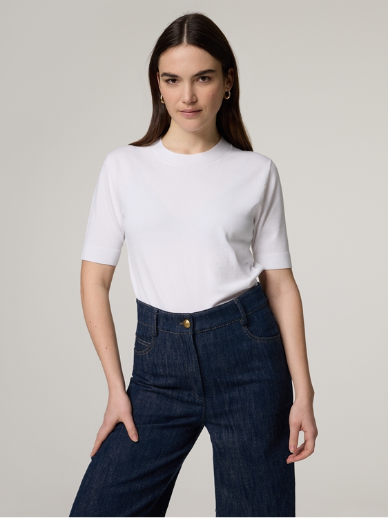 Bild von STRICKSHIRT KURZARM