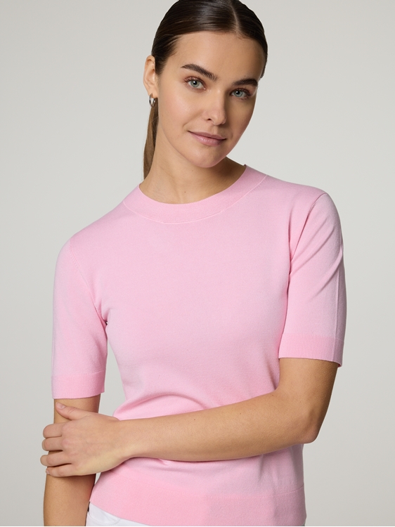 Bild von STRICKSHIRT KURZARM