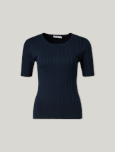 Bild von T-Shirt mit Rippen
