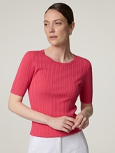 Bild von T-Shirt mit Rippen